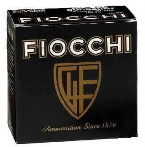 16 Gauge 2-3/4" Lead #8  1 oz 25 Rounds Fiocchi Shotgun Ammunition